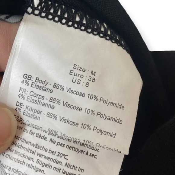 Bench Black Skinny Pants - Picture 7 of 7